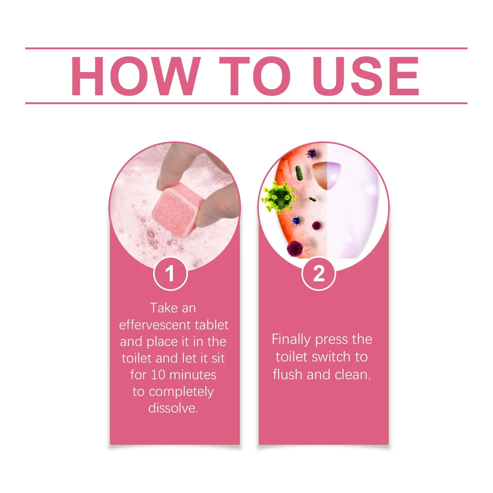 أقراص مرحاض السمك