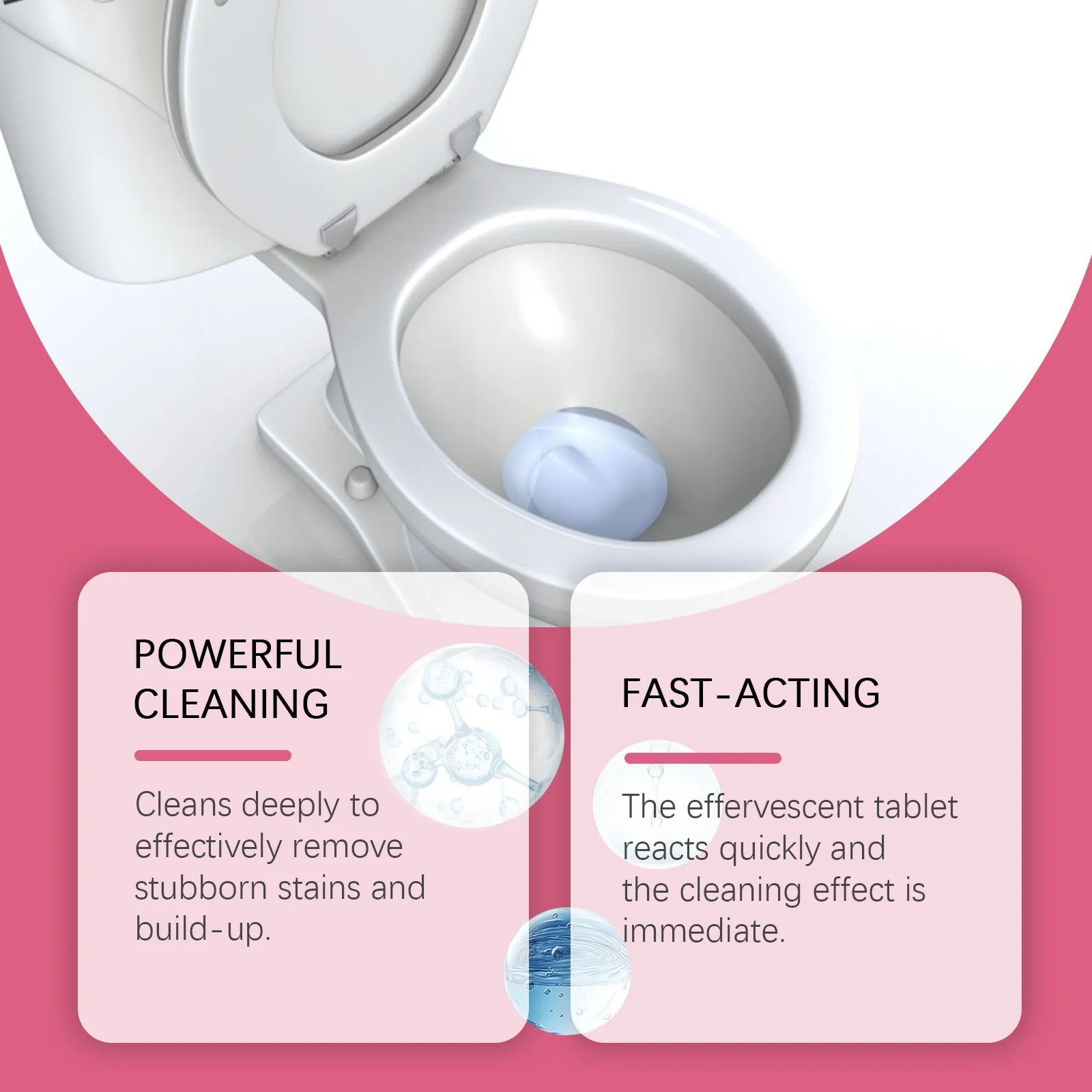 أقراص مرحاض السمك