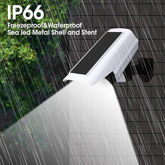 ضوء استشعار الطاقة الشمسية