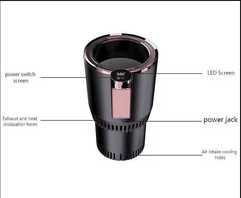 سخان أكواب السيارة الذكي