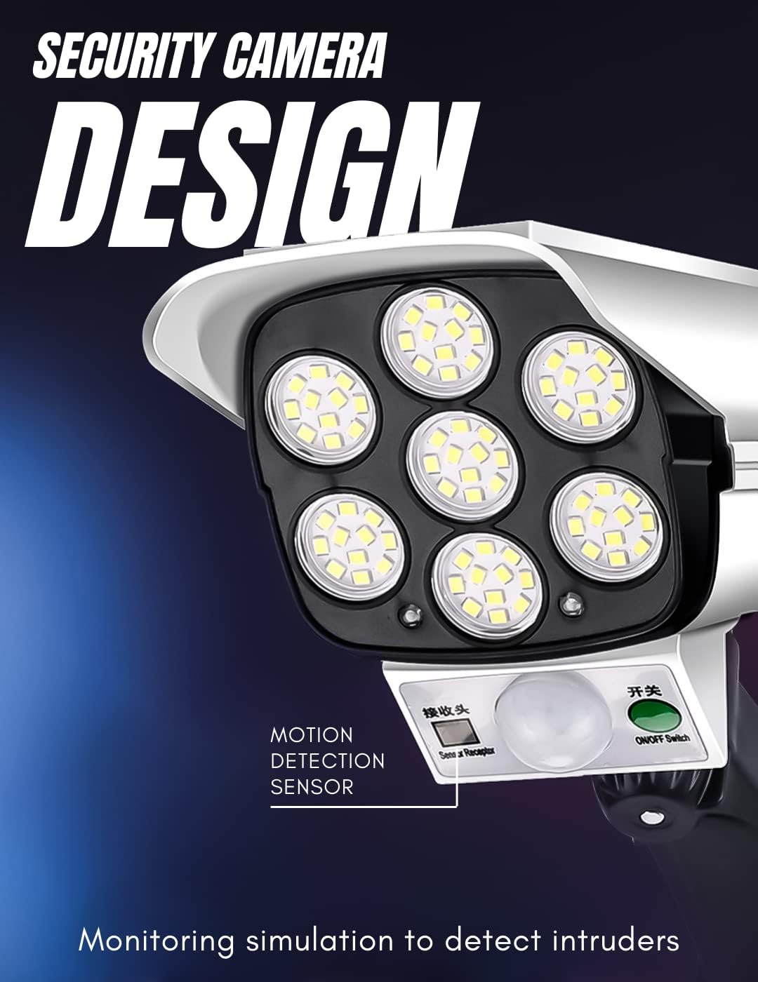 ضوء استشعار الطاقة الشمسية