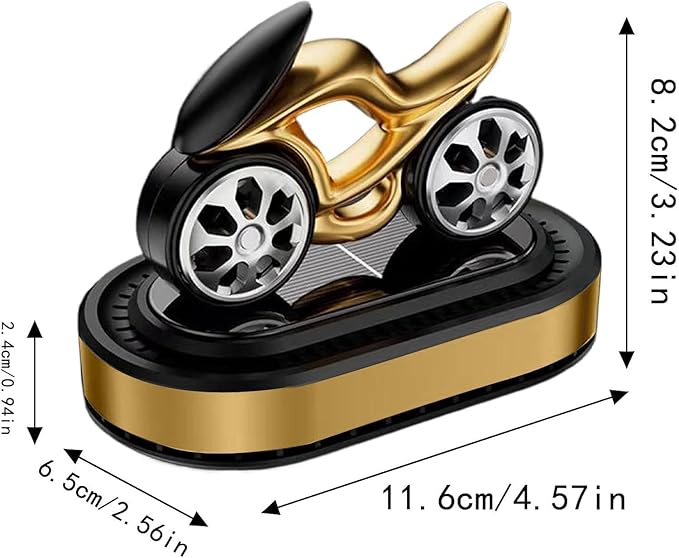 قاطرة ديناميكية - عطر سيارة يعمل بالطاقة الشمسية