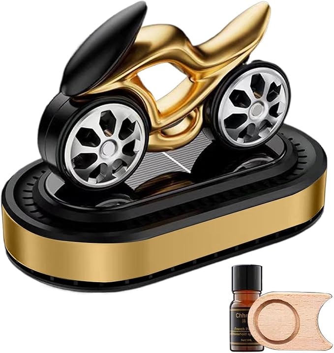 قاطرة ديناميكية - عطر سيارة يعمل بالطاقة الشمسية