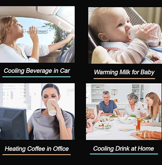 سخان أكواب السيارة الذكي