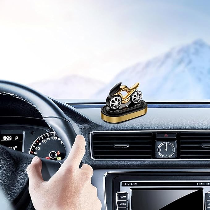 قاطرة ديناميكية - عطر سيارة يعمل بالطاقة الشمسية