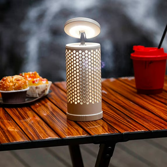 ضوء التخييم تلسكوبي