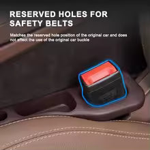 قابس تخزين فجوة مقعد السيارة