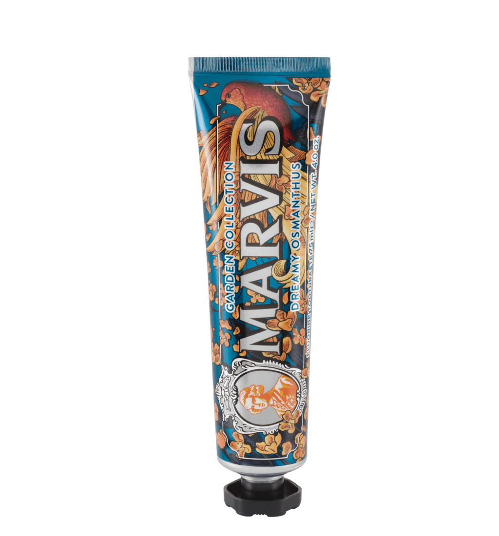 مارفيس - معجون أسنان برائحة أوسمانثوس الحالم