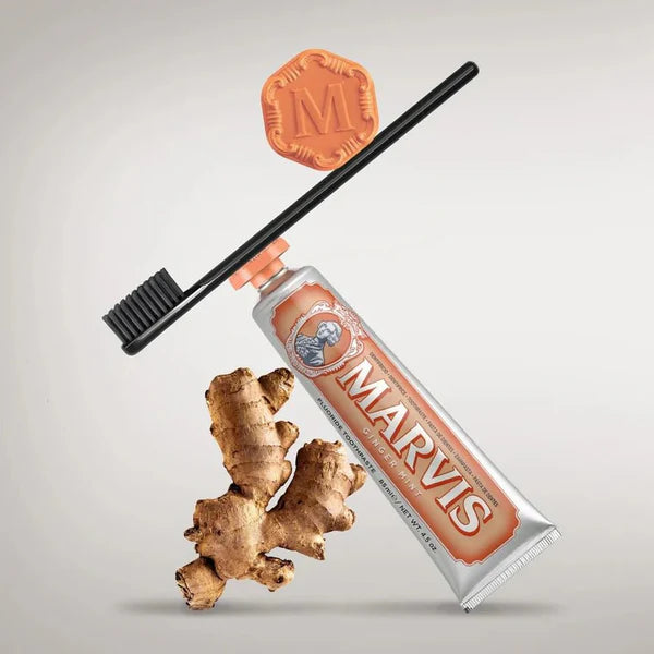 مارفيس - معجون أسنان بالزنجبيل والنعناع