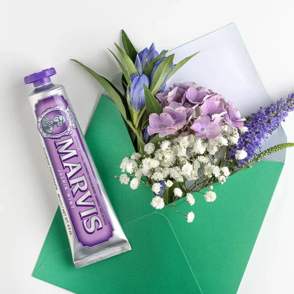 مارفيس - معجون أسنان الياسمين بالنعناع