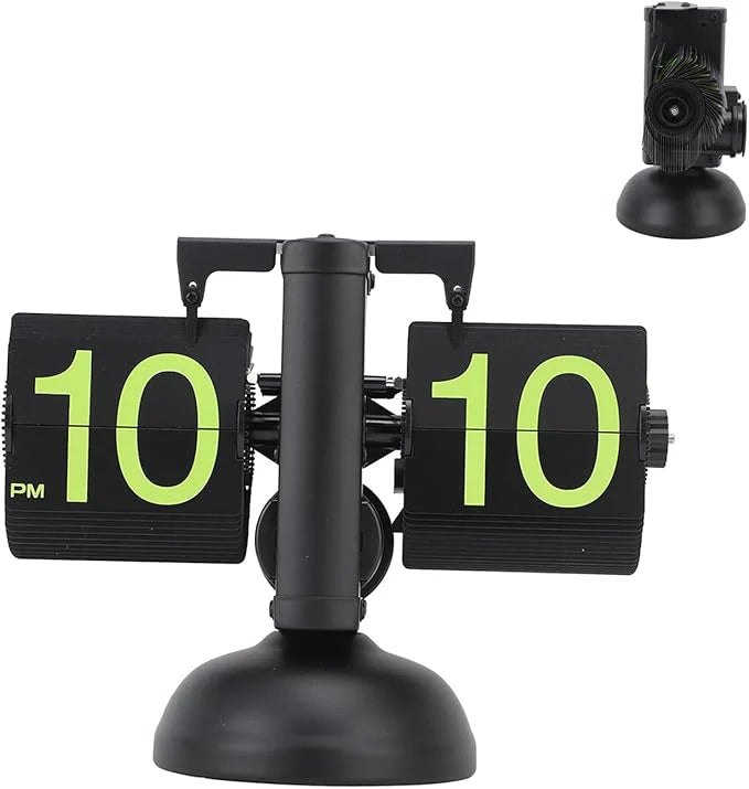 ساعة الوجه الرجعية