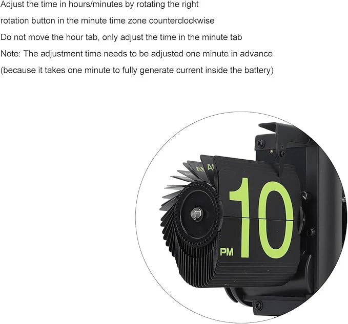 ساعة الوجه الرجعية