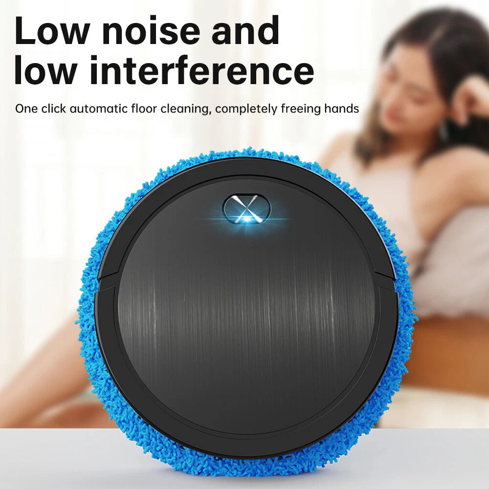 روبوت التنظيف الذكي