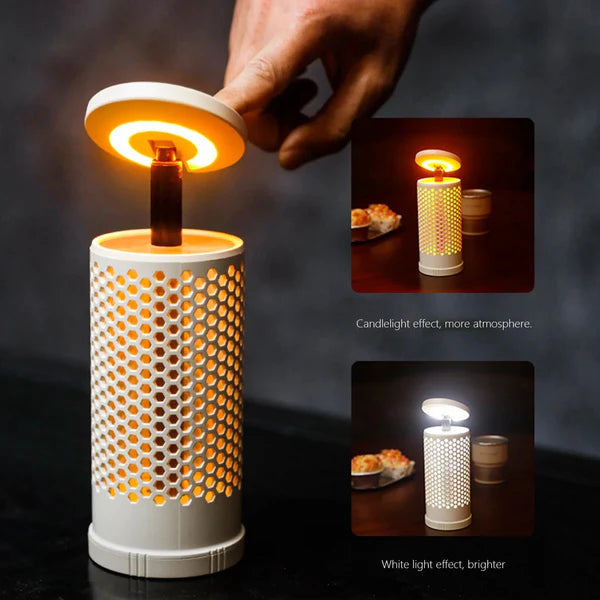 ضوء التخييم تلسكوبي