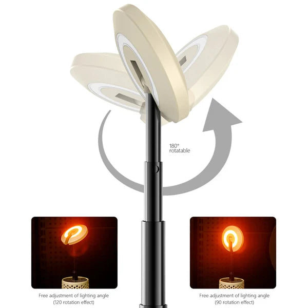 ضوء التخييم تلسكوبي